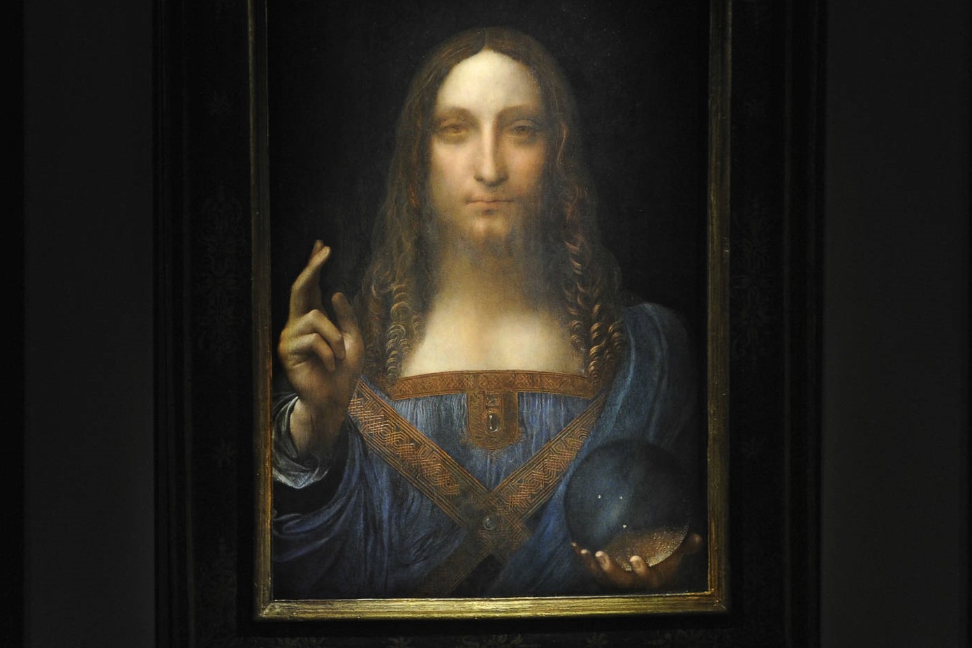 Leonardo Da Vinci’s ‘Salvator Mundi’ Painting Sells For Record $450M ...